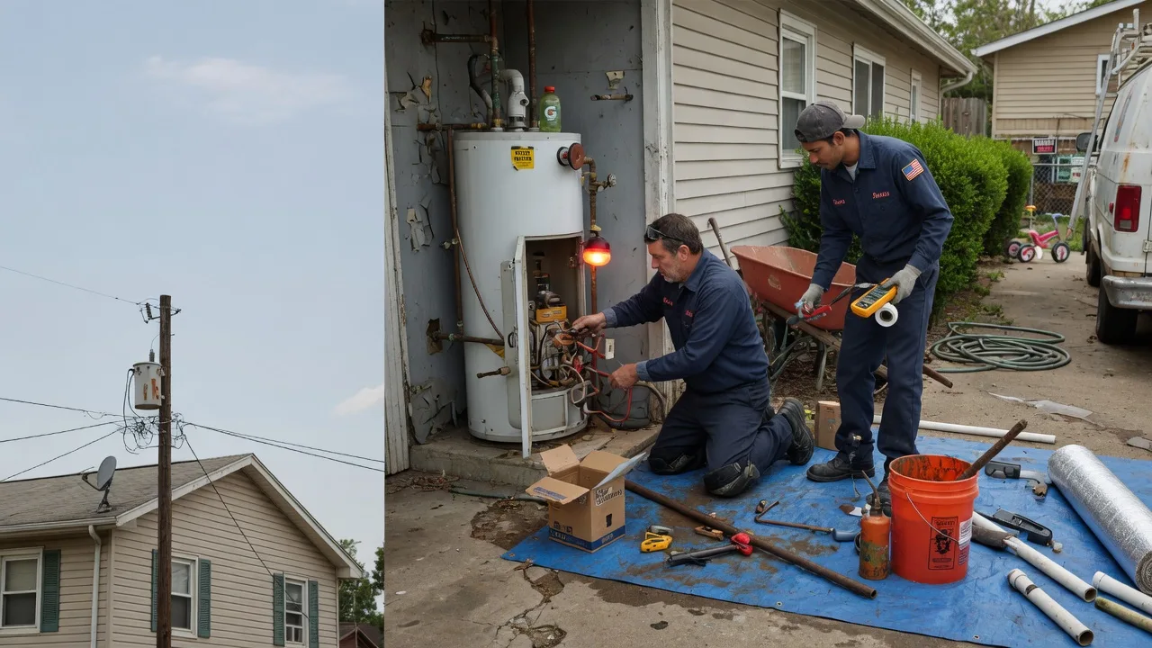 Leak Detection in Auxier, KY near me